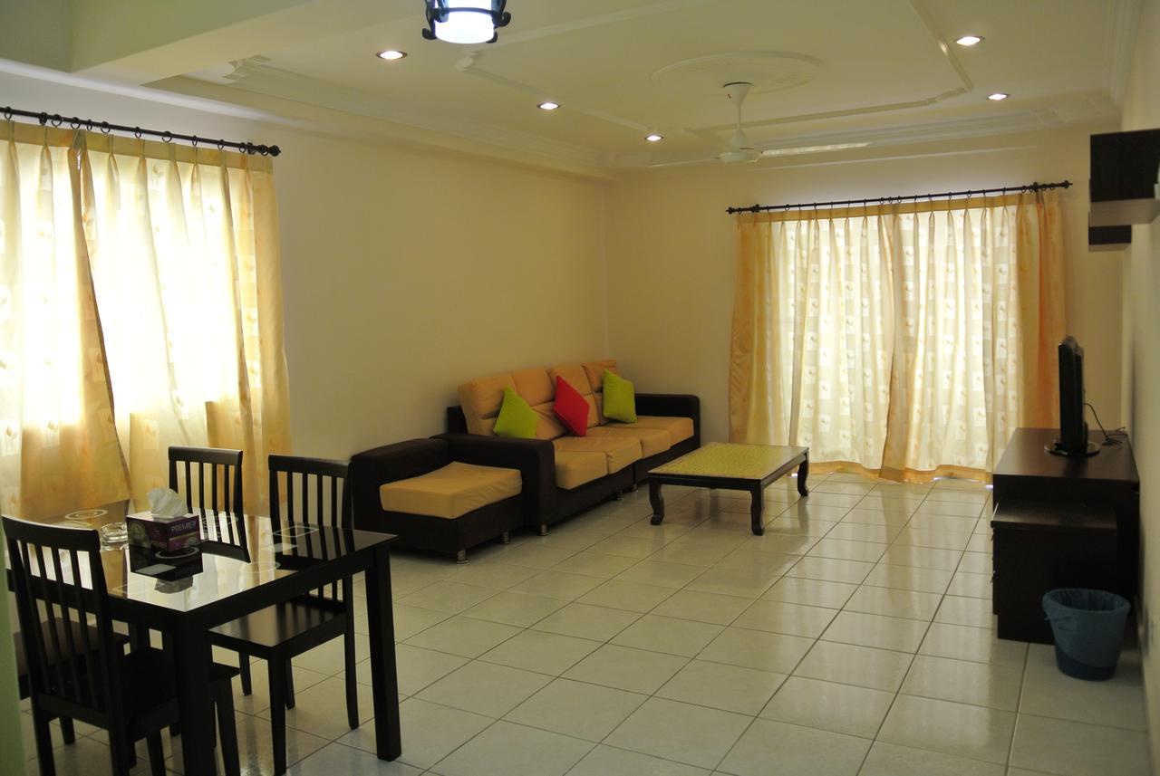 Plaza Melaka Raya Apartment Zewnętrze zdjęcie